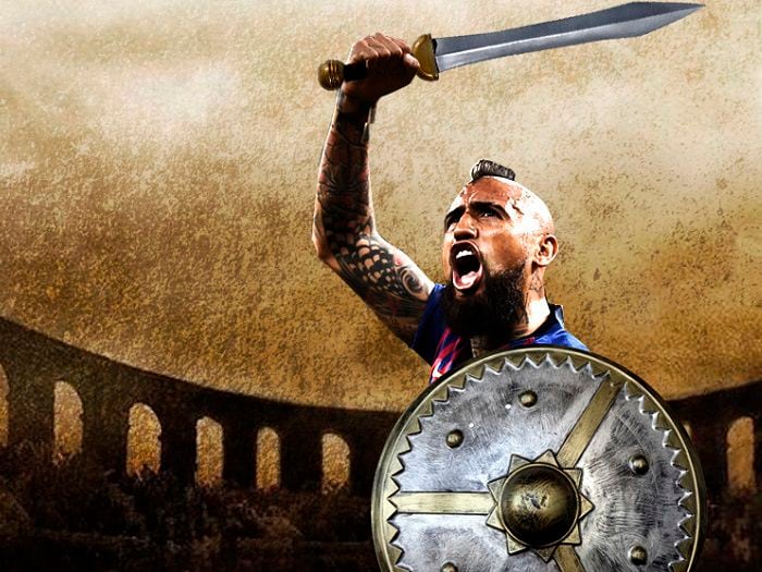 El "Guerrero" Arturo Vidal conquistó hasta la prensa de Madrid