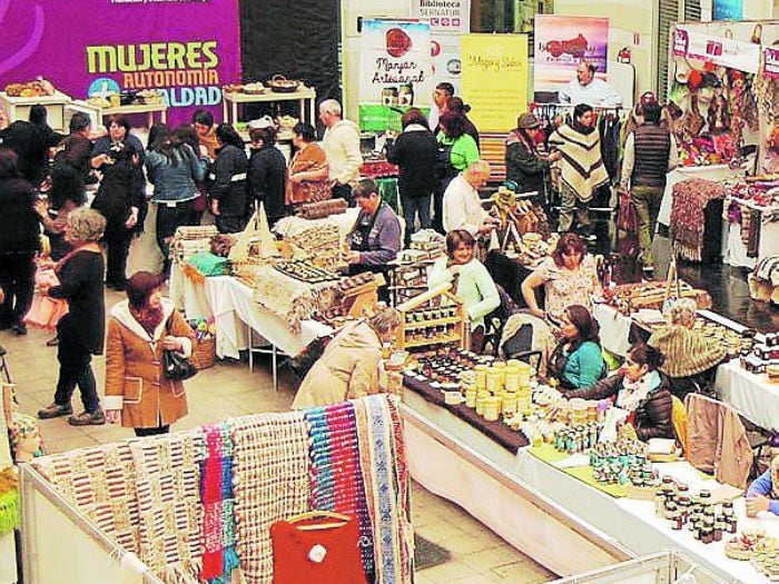 A gozar con la Feria Chiloé Mujer