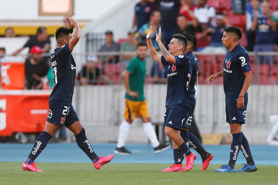 Universidad de Chile vs Unin La Calera