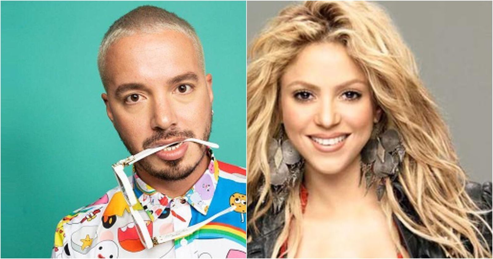 J Balvin y Shakira