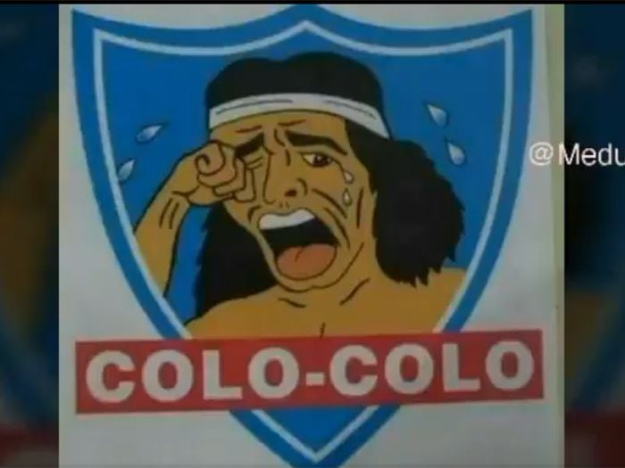 Los memes que dejó la dura eliminación de Colo Colo