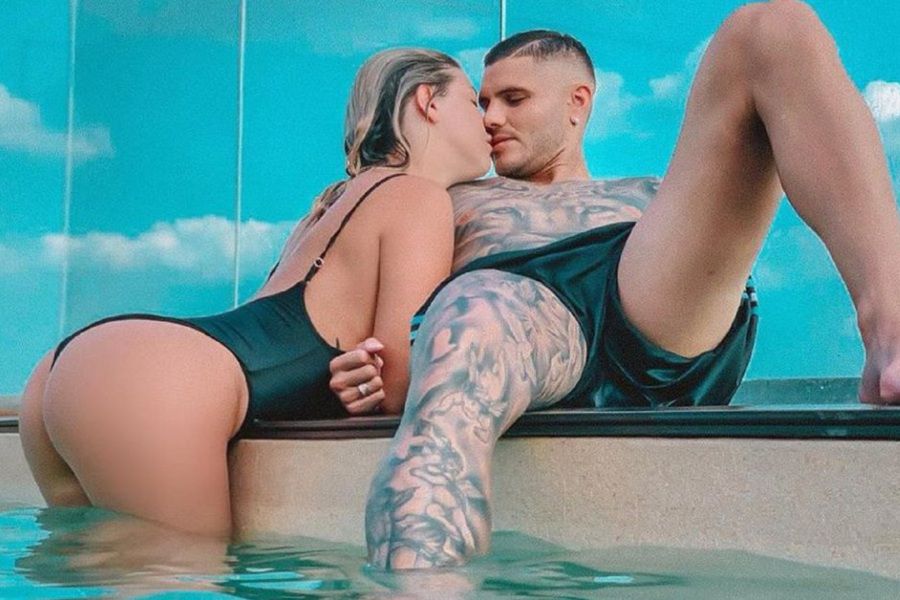 "12 al día": Exfutbolista revive rumor sobre la vida sexual de Wanda Nara y Mauro Icardi