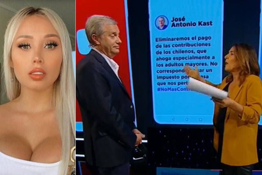 "¡La TV que tiene miedo!": el descargo de Daniella Chávez tras entrevista a Kast