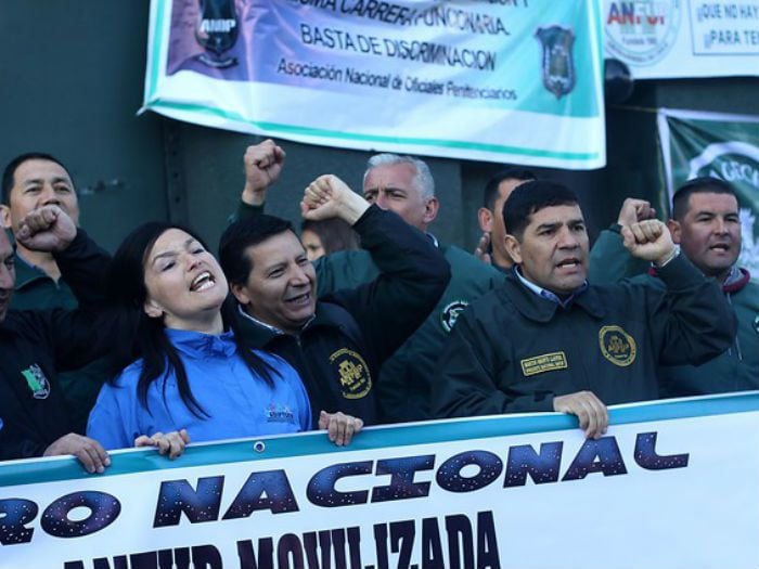 Bloqueos en las cárceles: gendarmes inician paro nacional indefinido