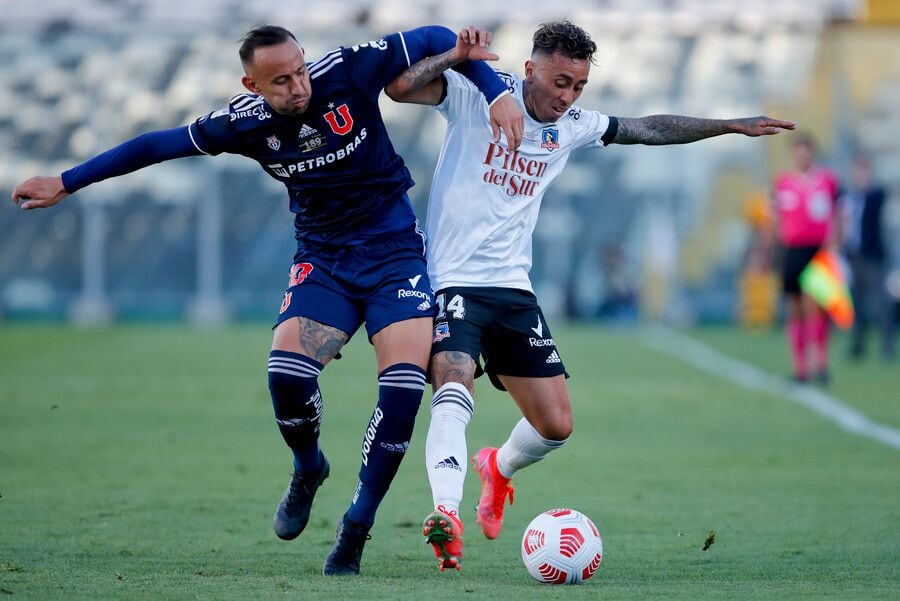 Superclásico: Colo Colo venció a la U en el Monumental con un zurdazo de Leo Gil