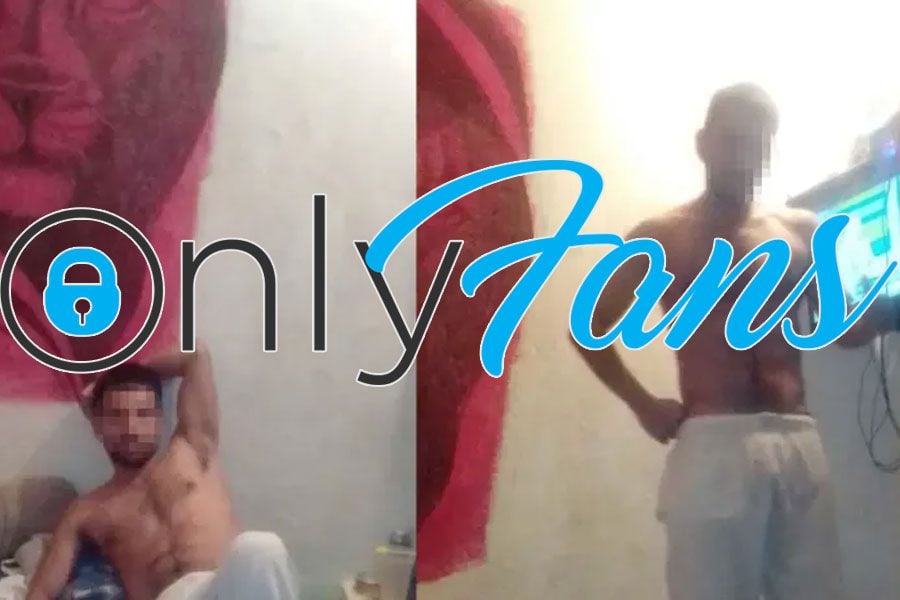 Presos se hicieron cuenta de OnlyFans para ganar platita