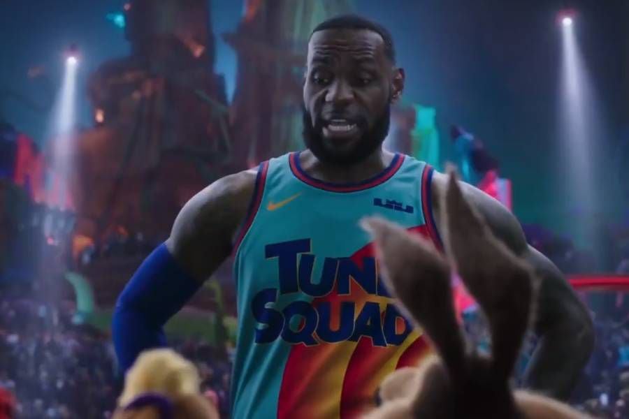 LeBron James y Bugs Bunny protagonizan el primer tráiler de Space Jam 2