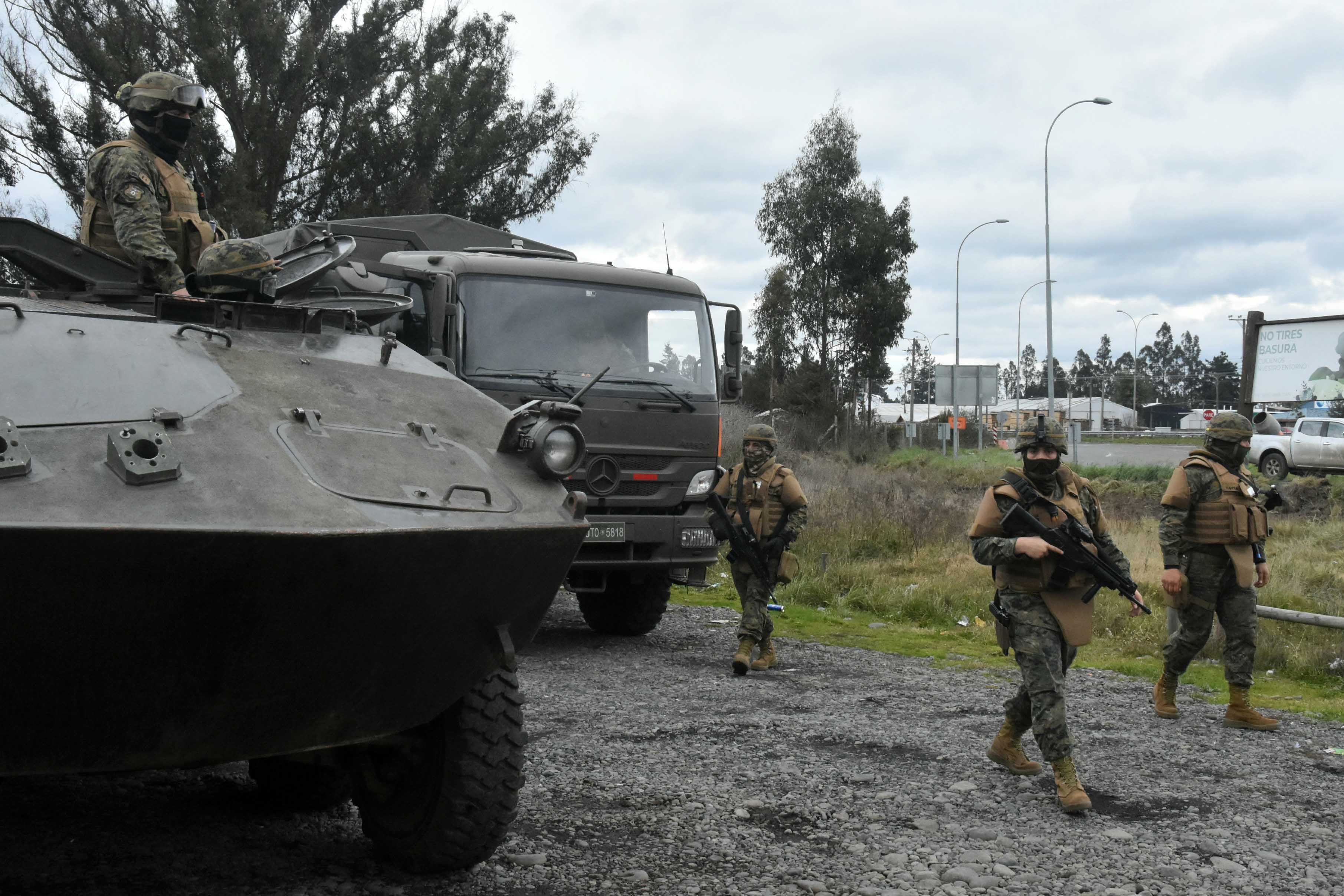 Cámara aprueba nueva extensión del estado de excepción en la macrozona sur