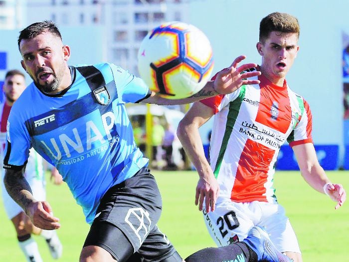 Iquique amargó la tarde del "Tino" en la agonía