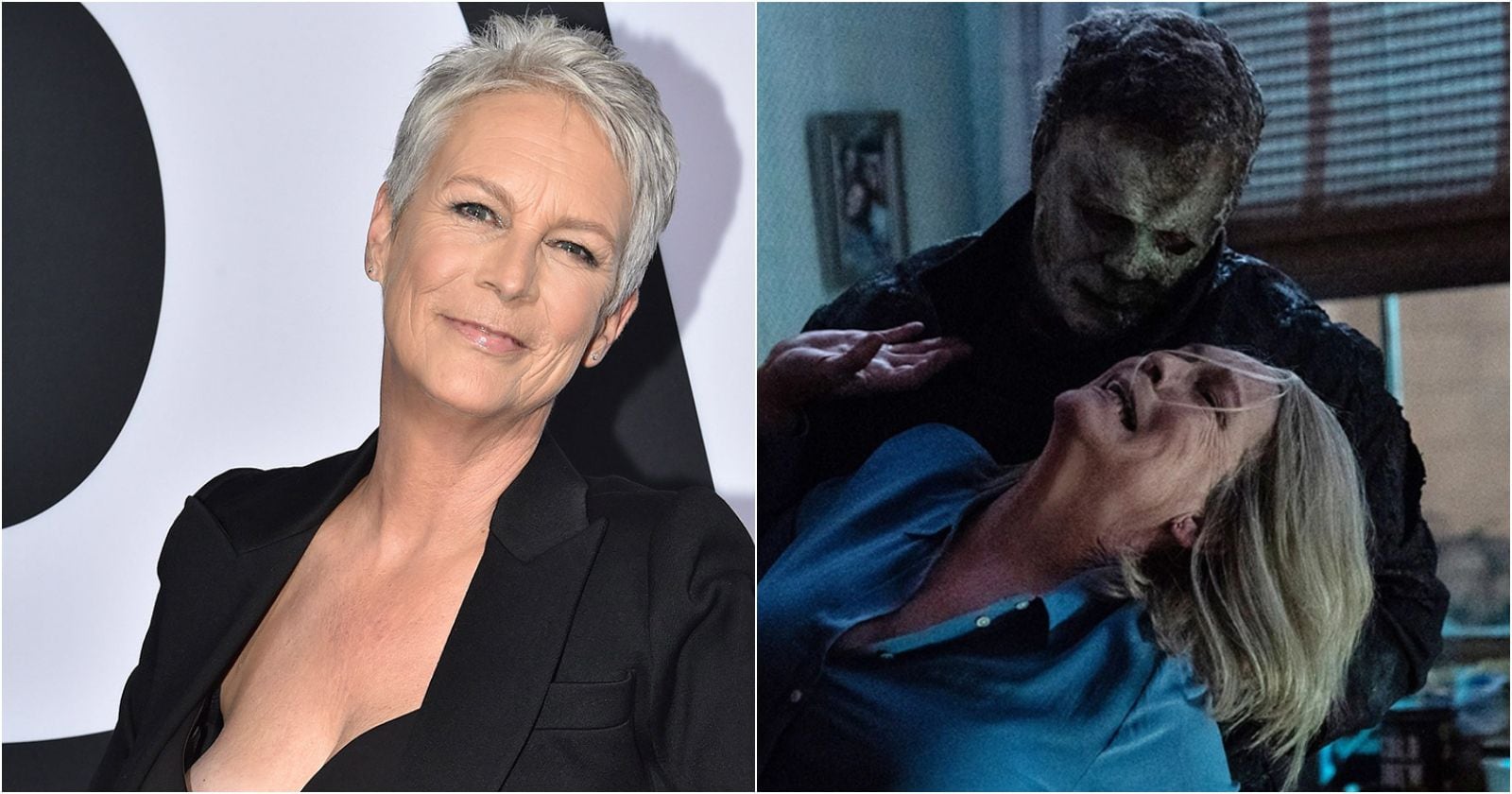 Jamie Lee Curtis en Halloween