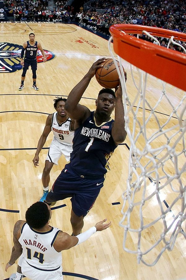 Denver Nuggets v New Orleans Pelicans