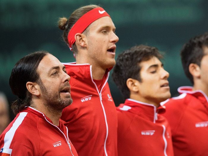 Copa Davis: Chile quedó en el grupo de la muerte con Argentina y Alemania