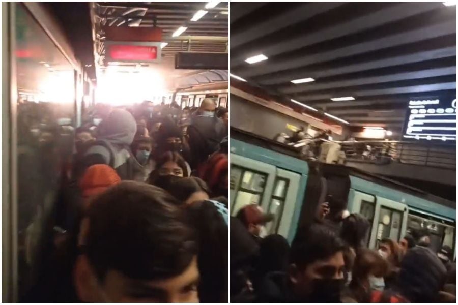 metro explosión