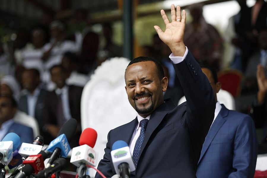 Abiy Ahmed, el primer ministro de la paz