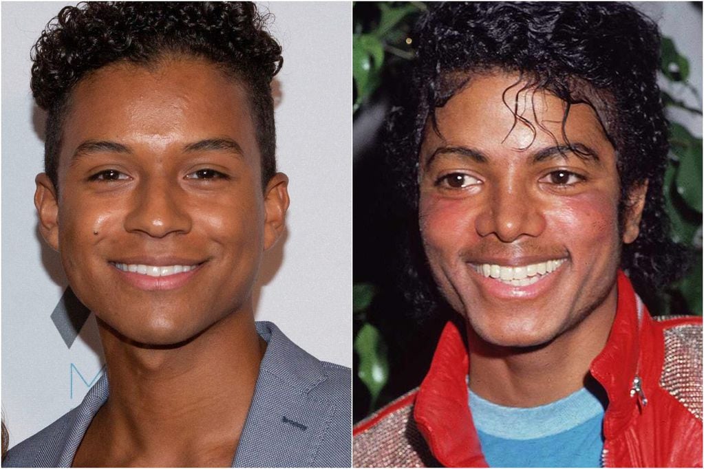 Revelan la primera imagen de la biopic de Michael Jackson: así luce el sobrino Jaafar Jackson como el “Rey del Pop”