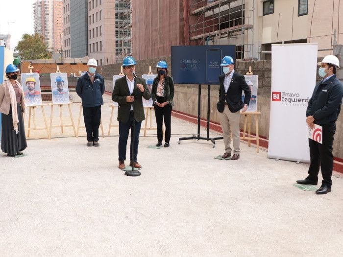 Estrenan nuevo sitio de empleo para la construcción