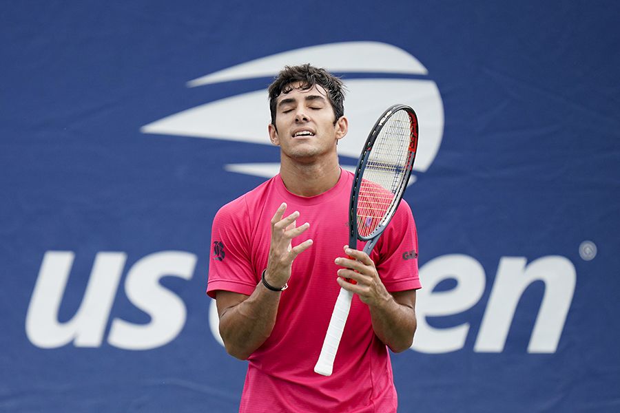 Cristian Garin dijo adiós en primera ronda del Masters 1000 de Roma