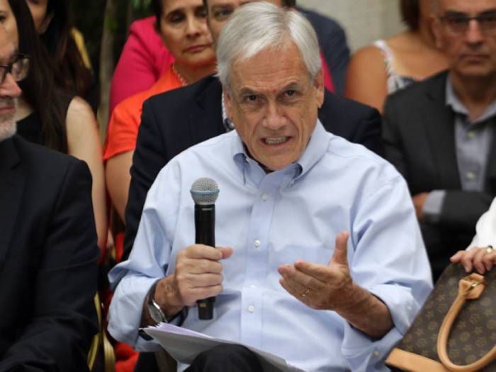 La comentada frase de Sebastián Piñera durante la promulgación de la Ley Gabriela