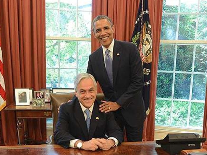 Piñera ahora va por el escritorio de Donald Trump en la Casa Blanca