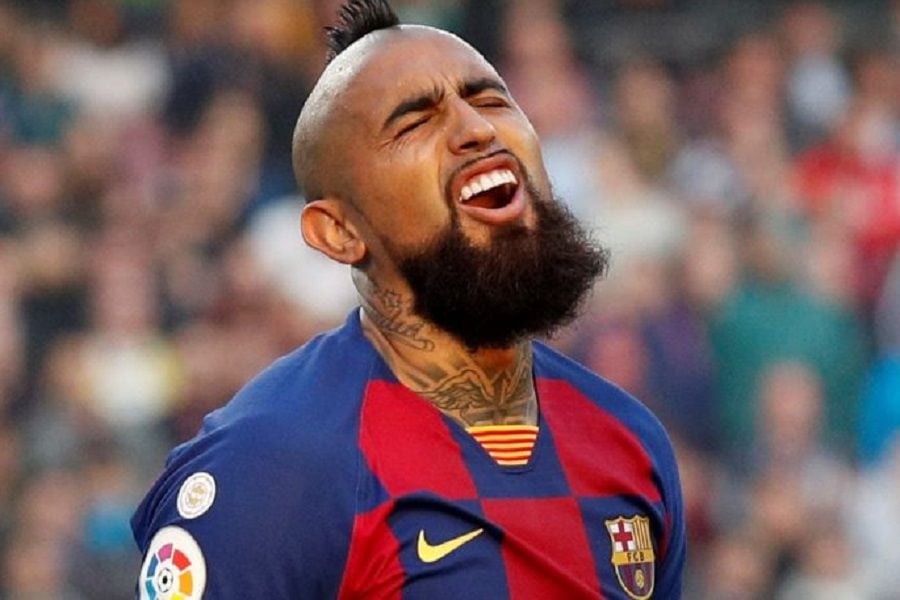 A Arturo Vidal no lo quieren ni ver Barcelona