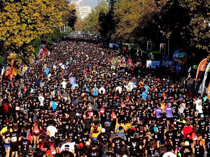 Corredor de 51 años murió en pleno Maratón de Santiago