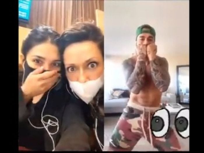 "Quedamos turnias": sensual TikTok de Thiago sorprendió a Karol Cariola y Marisela Santibáñez