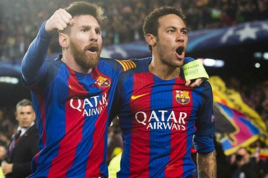 Neymar quiere volver a jugar con Messi "el año que viene"