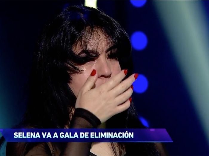 Imitadora de Selena en "Yo Soy" se quebró en pleno programa: realizó inesperada petición