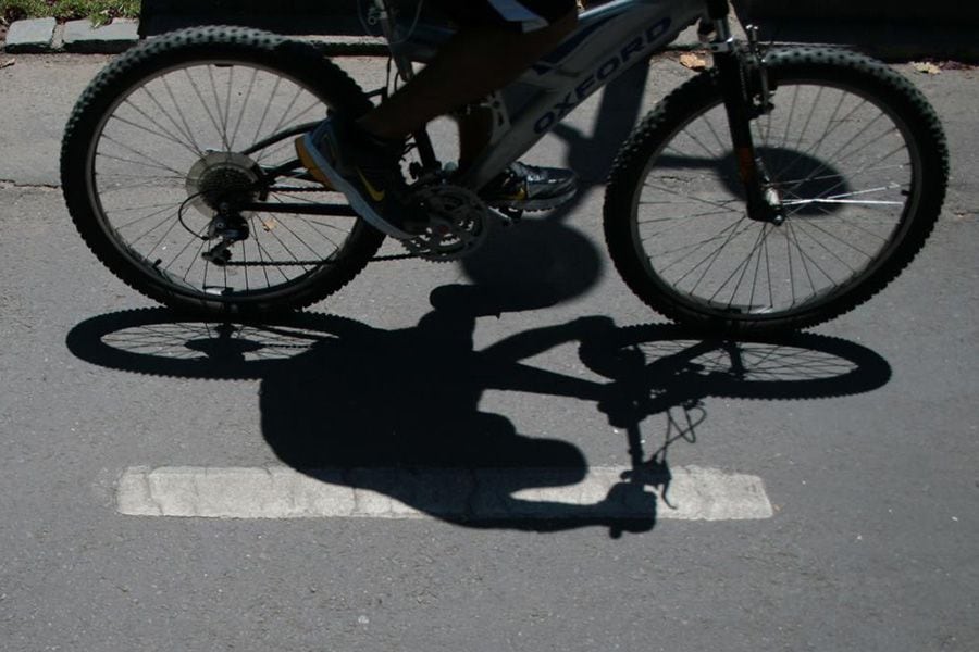 Ciclistas atropellaron a 450 peatones en el 2018