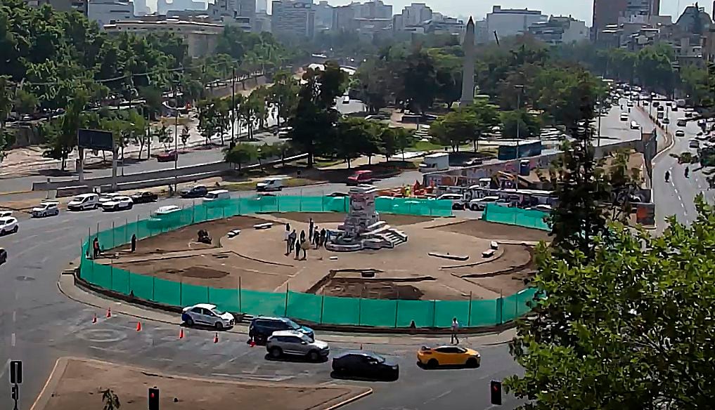 plaza baquedano