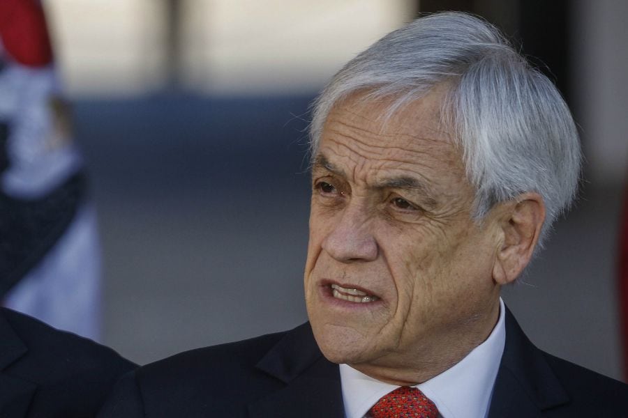 Piñera confirma que trabaja en proyecto para modificar la Constitución