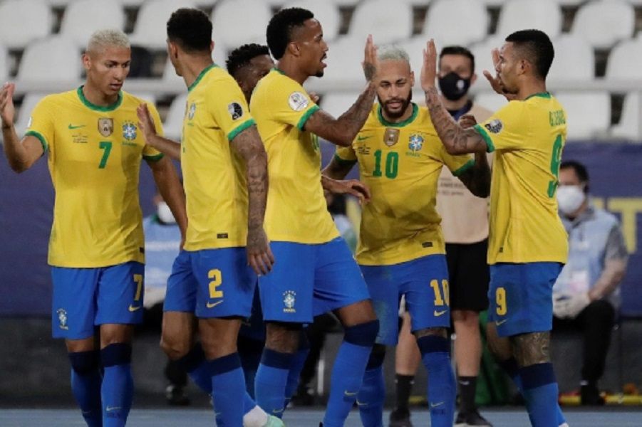 Estos son los jugadores de Brasil que están a una amarilla de perderse los cuartos