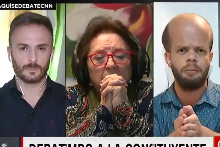 "Ellos hablan para los anarquistas": Dra. Cordero apunta a Parada y Selles tras polémico debate