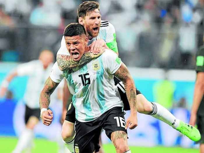 Marcos Rojo aún llora las finales con Chile: "Fue peor perder las Copa América que el Mundial"