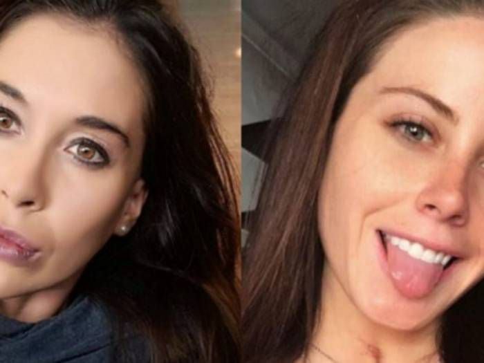 Ignacia Michelson y Vale Roth encienden la web con osada fotografía