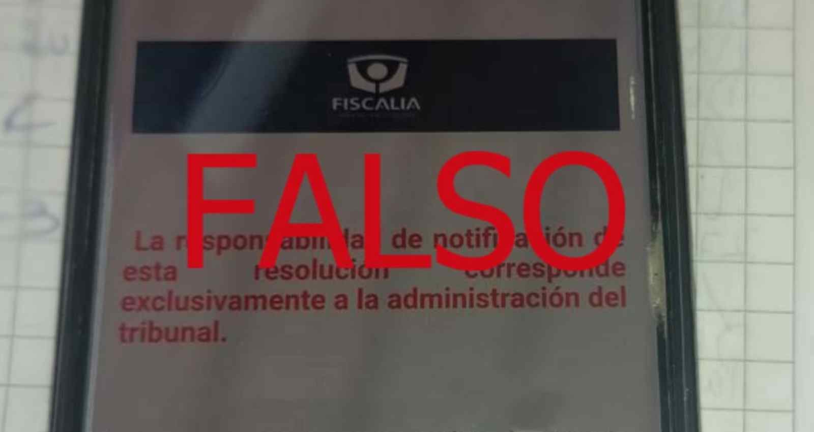 fiscalía