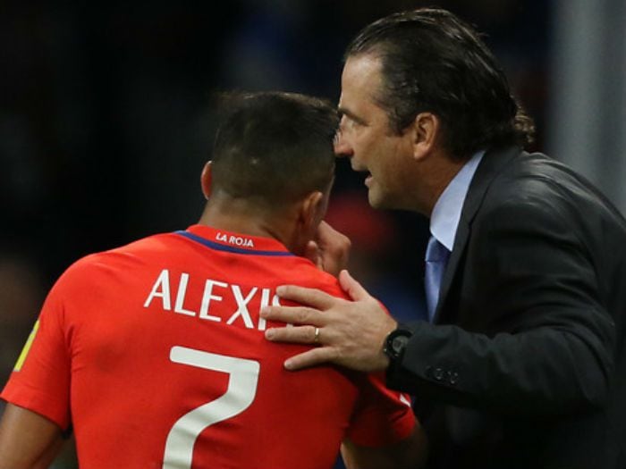 "Fue fácil dirigirlo": el sorpresivo respaldo de Pizzi a Alexis Sánchez