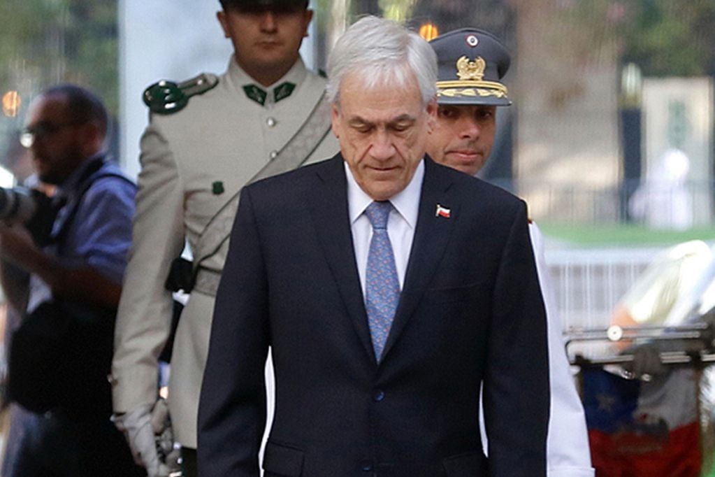 02 de enero 2020/ SANTIAGO

Le rinden honores al Presidente de la Republica, Sebatián Piñera.

FOTO:AILEN DIAZ/AGENCIAUNO



