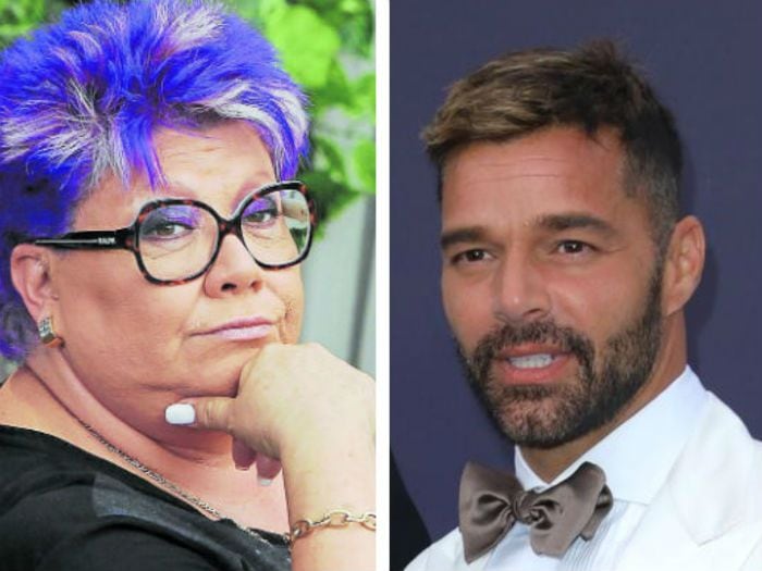 "Personas corcho, flotan en cualquier m...": Paty Maldonado se lanzó sin filtro contra Ricky Martin