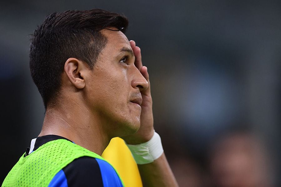 El coronavirus no dejará jugar a Alexis Sánchez