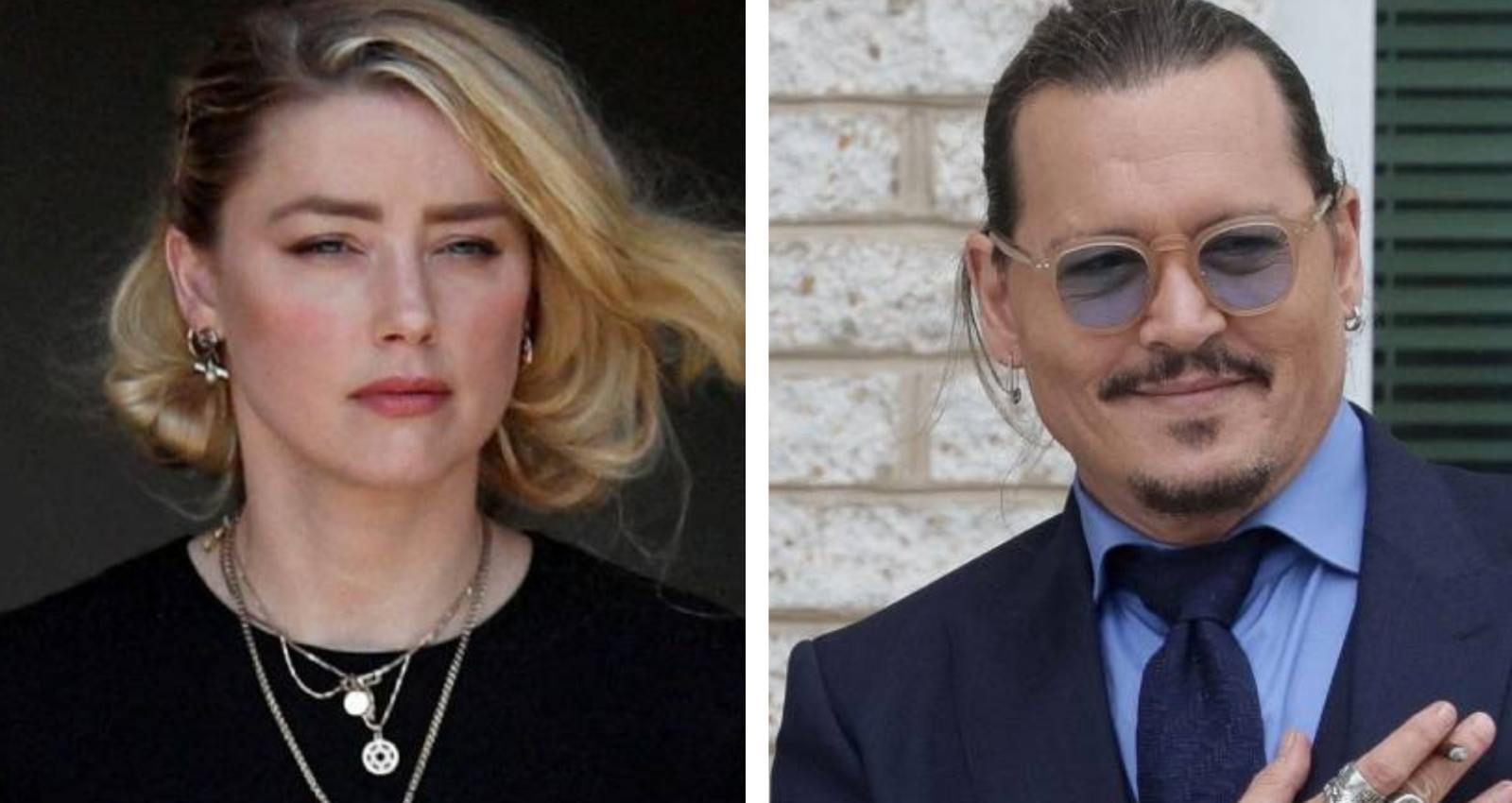 Amber Heard - Johnny Depp