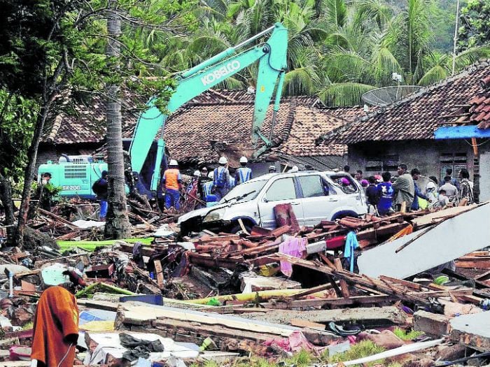 El día que Chile tuvo un tsunami por derrumbe de tierra similar al de Indonesia