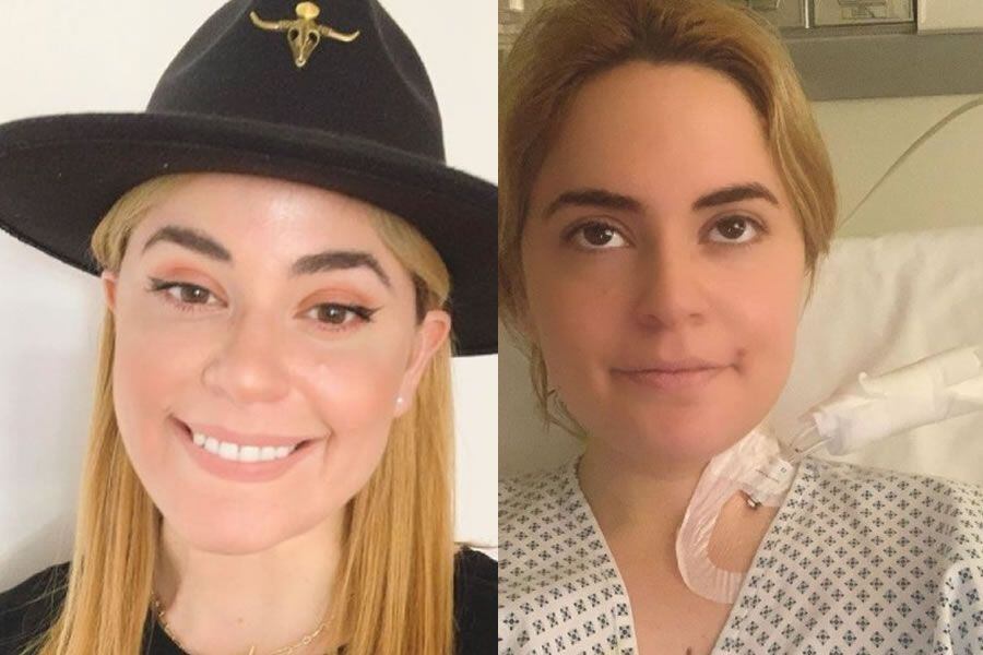 Influencer chilena pierde visión de un ojo y permanece hospitalizada