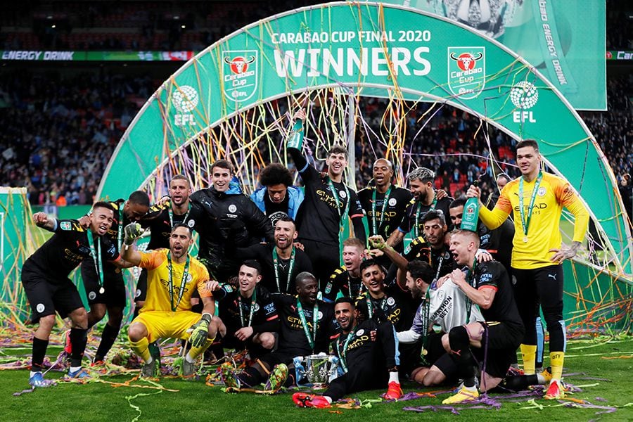 Carabao Cup Final - Aston Villa v Manchester City