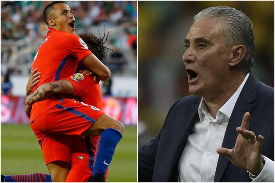 A Tite lo entierran hoy: La Roja enfrenta a Brasil con tres hombres en el fondo