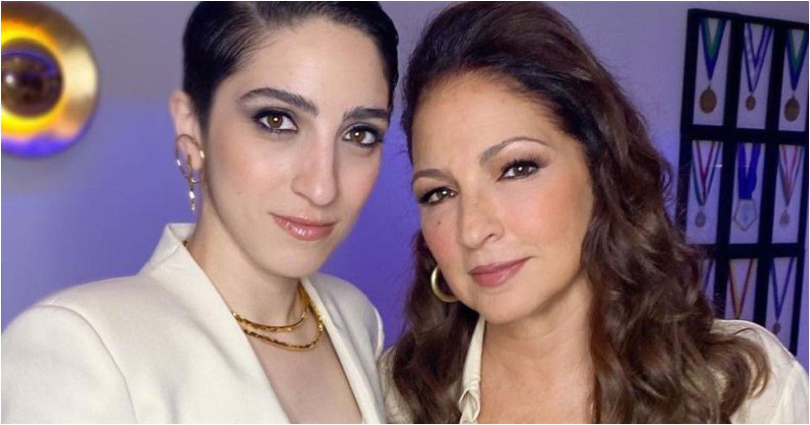 Emily y Gloria Estefan