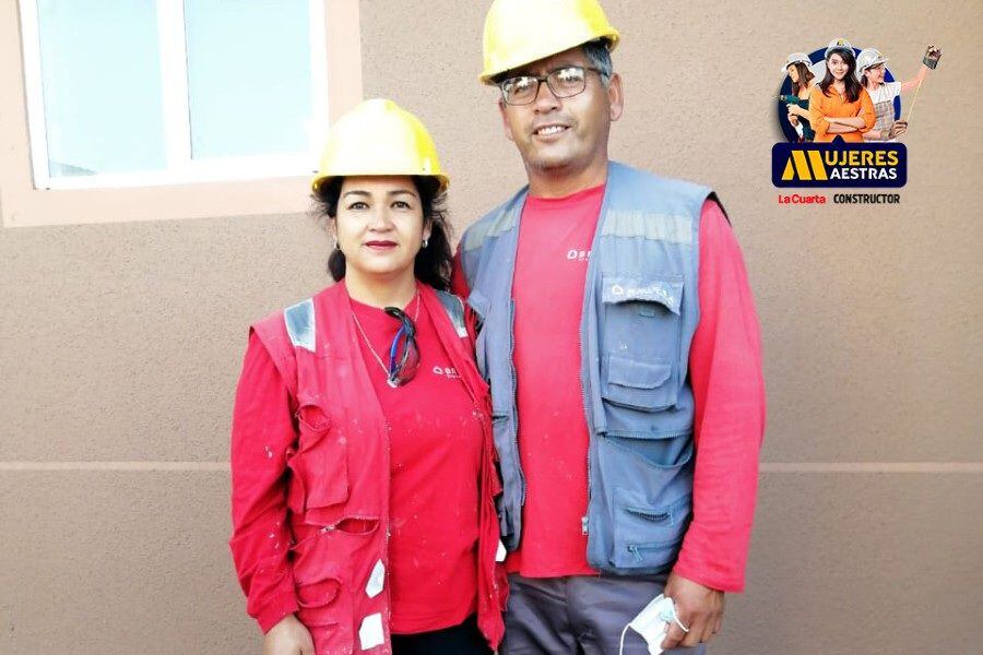 Adriana y Juan Carlos, pareja en el amor y el trabajo