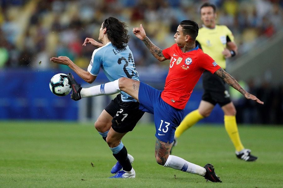 CHILE VS. URUGUAY