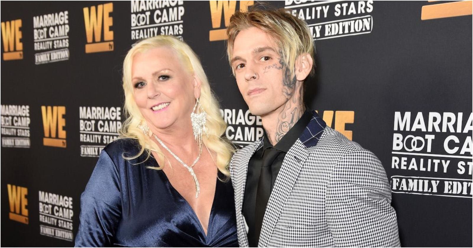 Jane Carter y Aaron Carter