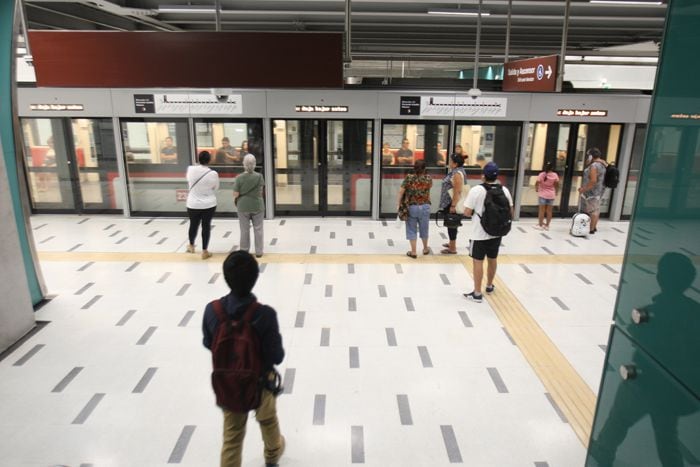 Metro: Comenzó la expansión hacia Plaza de Quilicura